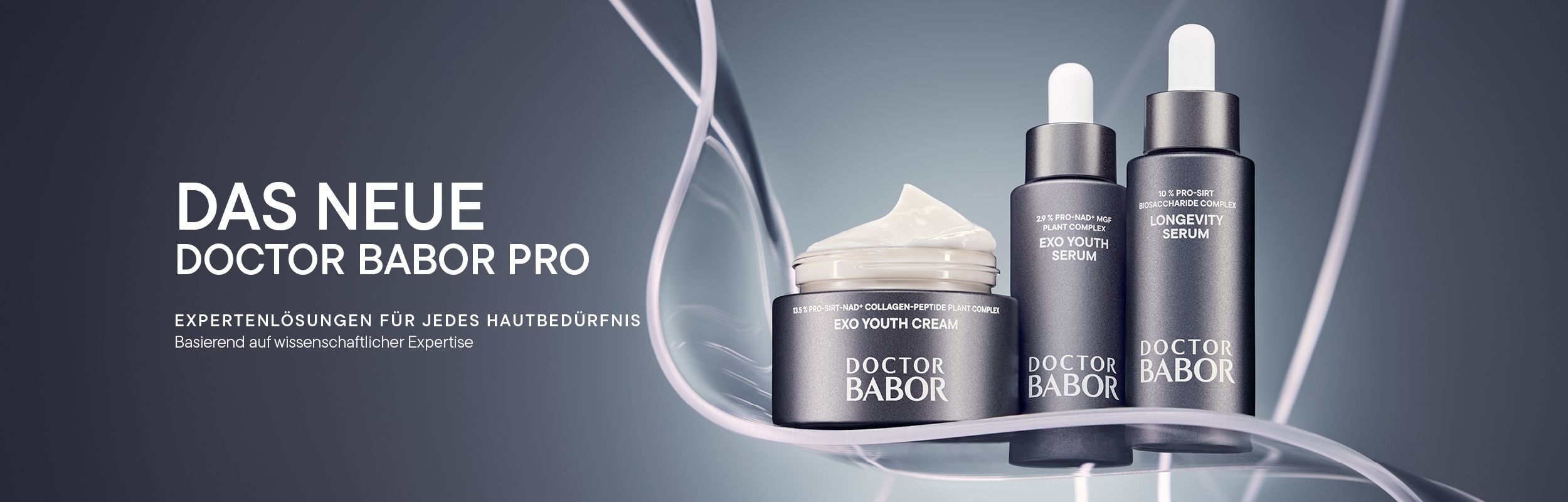 Slider Angebot Doctor Babor Pro